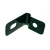 Clip bracket clamp 1/2 for fencing panels green GPV-700-28