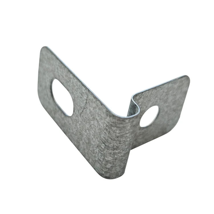 Clip bracket clamp 1/2 for fencing panels galvanised GPV-700-29 (2)