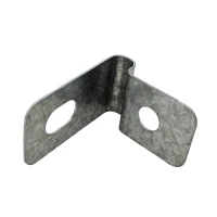 Fence panel clamp bracket holder 1/2 galvanized steel