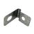 Clip bracket clamp 1/2 for fencing panels galvanised GPV-700-29