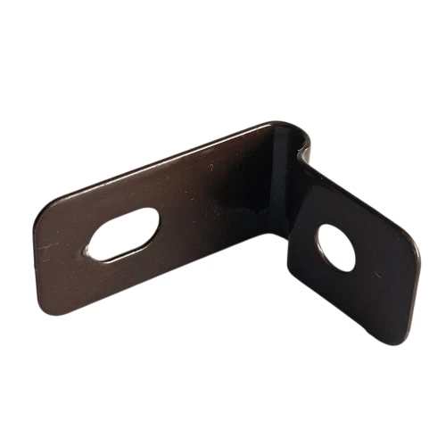 Clip bracket clamp 1/2 for fencing panels brown GPV-700-30