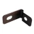 Clip bracket clamp 1/2 for fencing panels brown GPV-700-30