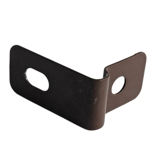 Clip bracket clamp 1/2 for fencing panels brown GPV-700-30 (2)