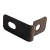 Clip bracket clamp 1/2 for fencing panels brown GPV-700-30 (2)