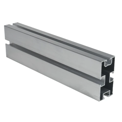 Aluminum profile 420cm 80x40 for hexagonal screw PV-01-24