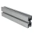 Aluminum profile 221cm 80x40 for hexagonal screw 90443 PV-01-35