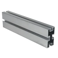 Aluminium profile 240cm 80x40 for hexagon bolt 90443