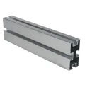 Aluminum profile 480cm 80x40 for hexagonal screw 90443 PV-01-39