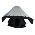Gasket for carport and photovoltaic panel connections 10m PV-15-02-10 (2)