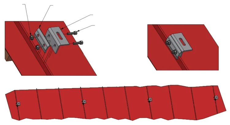 Standing seam roof mounting H17 PV-08-21 (6)