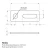 Mounting adapter M12 80x30x5 grade 1.4301 PV-07-07 (2)