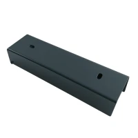 C-profile - Connector for plinth 200x55 anthracite graphite