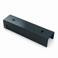 C-profile - Connector for plinth 200x50 anthracite graphite