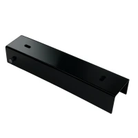 C-profile - Connector for plinth 200x50 black
