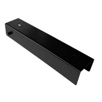 C-profile - Connector for plinth 250x50 black