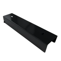 C-profile - Connector for plinth 250x55 black