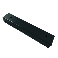 C-profile - Connector for plinth 300x55 black