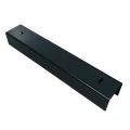 C-profile - Connector for plinth 300x50 black GPV-700-52