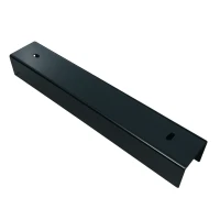 C-profile - Connector for plinth 300x50 black