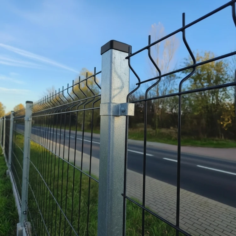 Galvanised Fence Post 60x40x1.2mm 2.4m GPV-700-70 (5)