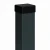 Fence Post 80x80x2 mm, Length 2.4 m, Anthracite Grey RAL 7016 GPV-700-73 (1)