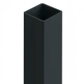 Fence Post 80x80x2 mm, Length 2.4 m, Anthracite Grey RAL 7016 GPV-700-73 (2)