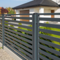 Fence Post 80x80x2 mm, Length 2.4 m, Anthracite Grey RAL 7016 GPV-700-73 (5)