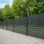 Fence Post 80x80x2 mm, Length 2.4 m, Anthracite Grey RAL 7016 GPV-700-73 (6)