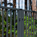 Fence Post 80x80x2 mm, Length 2.4 m, Anthracite Grey RAL 7016 GPV-700-73 (7)
