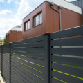 Fence Post 80x80x2 mm, Length 2.4 m, Anthracite Grey RAL 7016 GPV-700-73 (8)