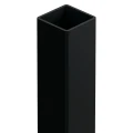 Fence Post 80x80x2 mm, Length 2.4 m, Black GPV-700-74 (2)