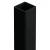 Fence Post 80x80x2 mm, Length 2.4 m, Black GPV-700-74 (2)