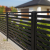 Fence Post 80x80x2 mm, Length 2.4 m, Black GPV-700-74 (4)