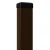 Fence Post 60x40x1.2mm, Length 2.4m, Brown GPV-700-68 (1)