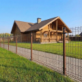 Fence Post 60x40x1.2mm, Length 2.4m, Brown GPV-700-68 (4)