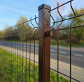 Fence Post 60x40x1.2mm, Length 2.4m, Brown GPV-700-68 (5)