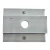 Centre clamp low H8 with pin PV-04-18 (4)