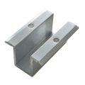 Centre clamp L50 H25 with ground pin PV-04-19 (1)