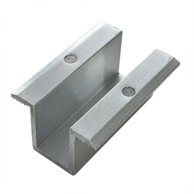 Centre clamp L50 H25 with ground pin PV-04-19 (1)