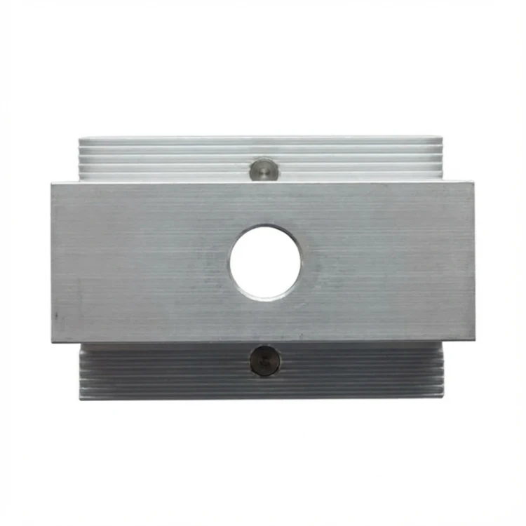 Centre clamp L50 H25 with ground pin PV-04-19 (3)