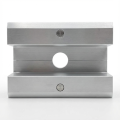 Centre clamp L50 H25 with ground pin PV-04-19 (4)
