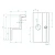 [RDY] End Clamp H40 L50 - raw with grounding pin PV-03-80 (2)