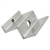 [RDY] End Clamp H40 L50 - raw with grounding pin PV-03-80 (3)