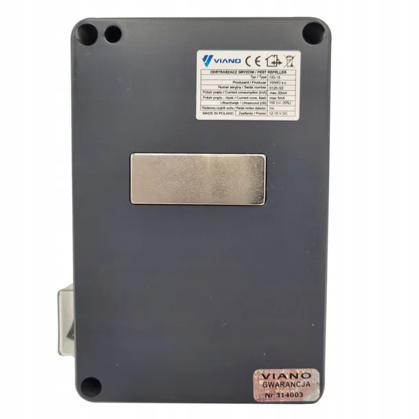 Odstraszacz gryzoni - Viano Waterstrob OD-15 PV-400-30 (3)