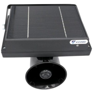Viano OP1 Solar Bird Repeller 12V 310° Radar Sensor 6000m² Li-Ion 8Ah IP54