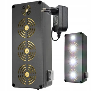 Viano King-LED OD16 Rodent Repeller for Martens, Mice and Rats