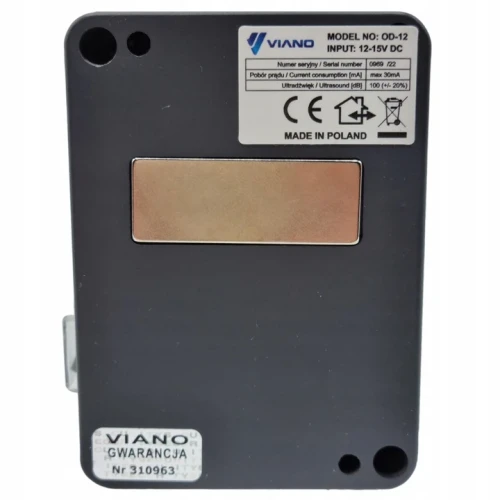 VIANO Rodent, marten, mouse, and rat repeller Watermini PV-400-23 (2)