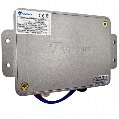 VIANO Radar car repeller for martens, rodents, and mice PV-400-21 (4)