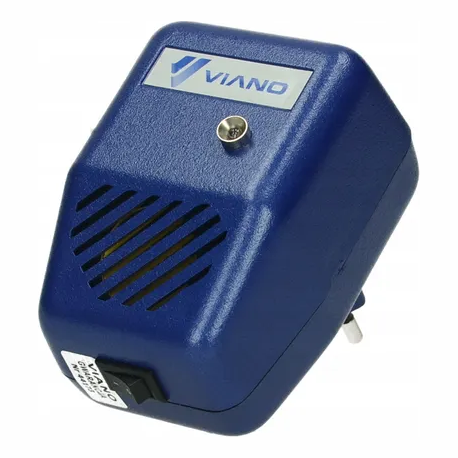 Rodent Repeller Viano Strong LED Mice Rats Martens 10-75kHz 200m² (OD8) PV-400-29 (1)