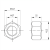 Hexagon nut M27 DIN 934 A2-70 000-056 (2)